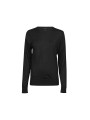 TEE JAYS WOMENS CREW NECK noir personnalisable