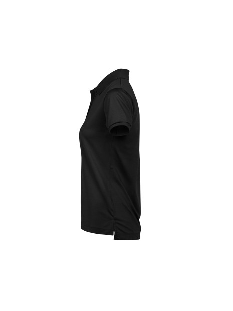 TEE JAYS WOMENS CLUB POLO noir personnalisable