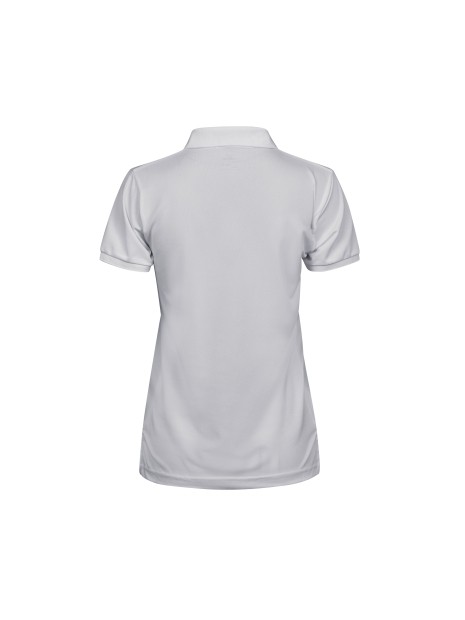TEE JAYS WOMENS CLUB POLO blanc personnalisable