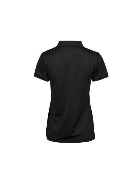 TEE JAYS WOMENS CLUB POLO noir personnalisable