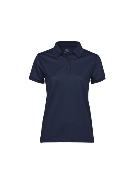 TEE JAYS WOMENS CLUB POLO bleu marine personnalisable
