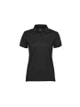 TEE JAYS WOMENS CLUB POLO noir personnalisable