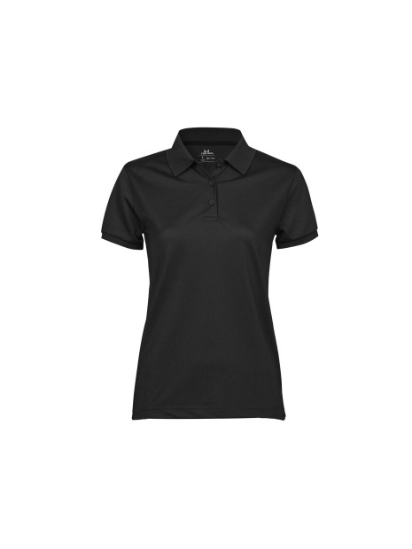 TEE JAYS WOMENS CLUB POLO noir personnalisable