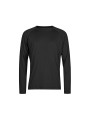 TEE JAYS LONG SLEEVE COOLDRY TEE noir personnalisable