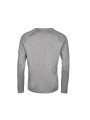 TEE JAYS LONG SLEEVE COOLDRY TEE gris chiné personnalisable