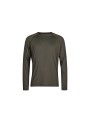 TEE JAYS LONG SLEEVE COOLDRY TEE deep green personnalisable