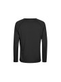 TEE JAYS LONG SLEEVE COOLDRY TEE noir personnalisable