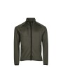 TEE JAYS STRETCH FLEECE deep green personnalisable