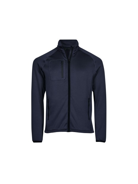 TEE JAYS STRETCH FLEECE bleu marine personnalisable