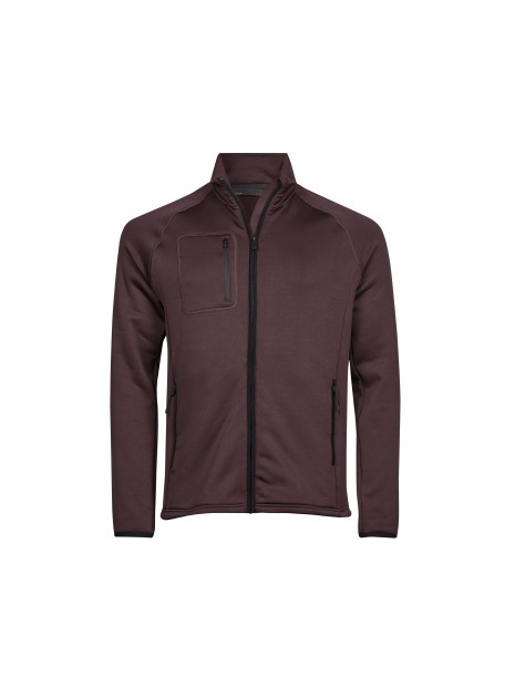 TEE JAYS STRETCH FLEECE GRAPE personnalisable