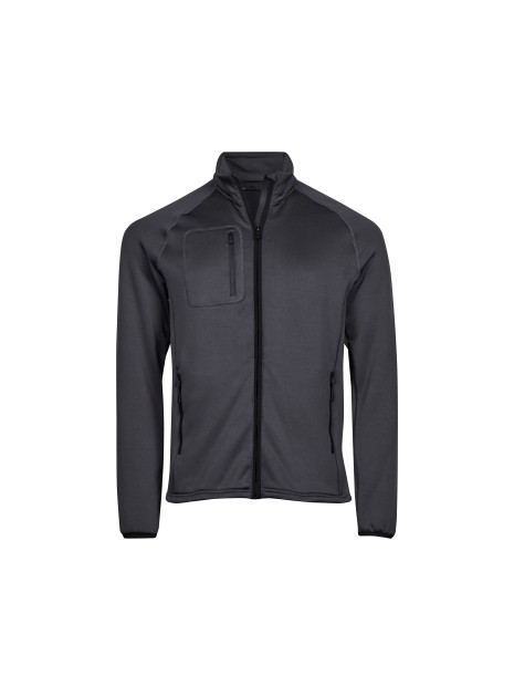 TEE JAYS STRETCH FLEECE dark grey personnalisable
