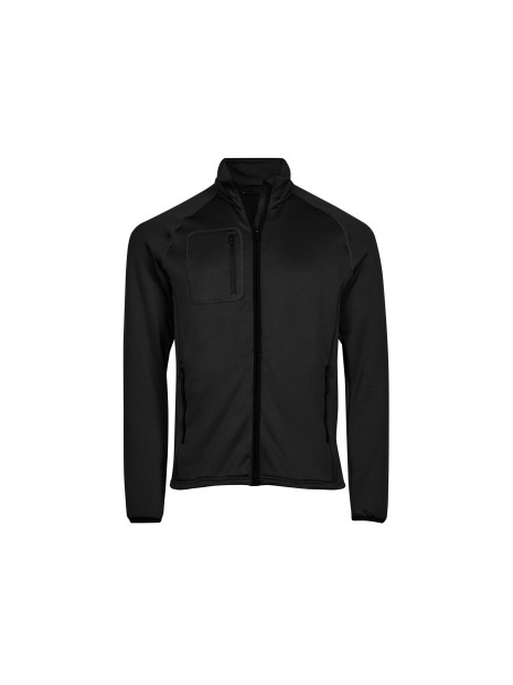 TEE JAYS STRETCH FLEECE noir personnalisable
