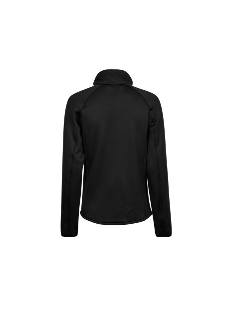 TEE JAYS WOMENS STRETCH FLEECE noir personnalisable