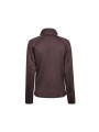 TEE JAYS WOMENS STRETCH FLEECE GRAPE personnalisable