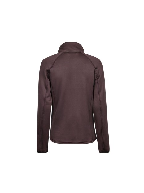 TEE JAYS WOMENS STRETCH FLEECE GRAPE personnalisable