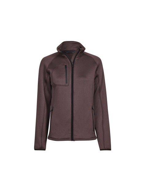 TEE JAYS WOMENS STRETCH FLEECE GRAPE personnalisable