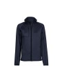 TEE JAYS WOMENS STRETCH FLEECE bleu marine personnalisable