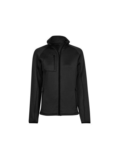 TEE JAYS WOMENS STRETCH FLEECE noir personnalisable