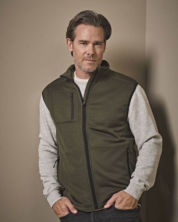 TEE JAYS STRETCH FLEECE BODYWARMER Polar Fleece personalisierbar