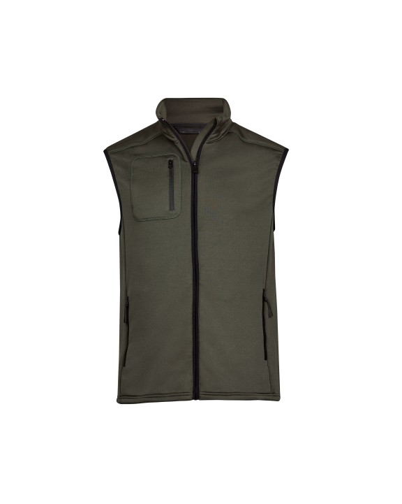 TEE JAYS STRETCH FLEECE BODYWARMER Polar Fleece personalisierbar