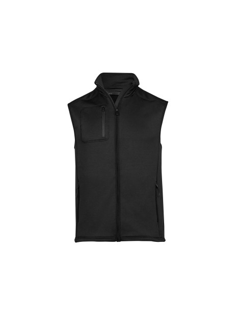 TEE JAYS STRETCH FLEECE BODYWARMER noir personnalisable