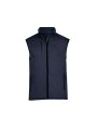 TEE JAYS STRETCH FLEECE BODYWARMER bleu marine personnalisable