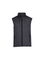 TEE JAYS STRETCH FLEECE BODYWARMER dark grey personnalisable
