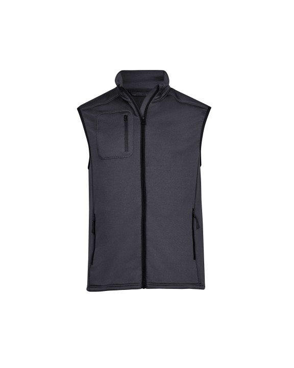 TEE JAYS STRETCH FLEECE BODYWARMER Polar Fleece personalisierbar