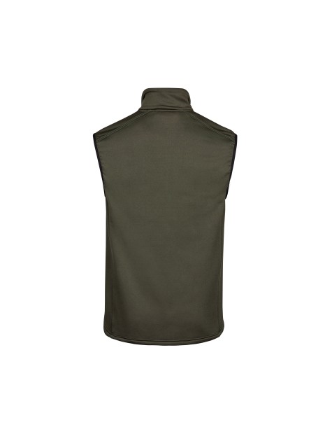 TEE JAYS STRETCH FLEECE BODYWARMER deep green personnalisable