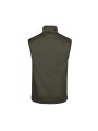 TEE JAYS STRETCH FLEECE BODYWARMER deep green personnalisable