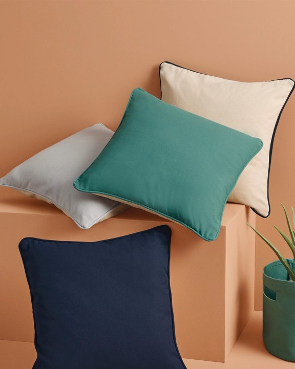 WESTFORDMILL Kissenbezug mit Paspelsaum Accessoire personalisierbar