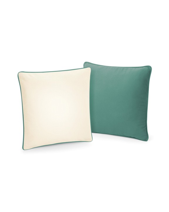 Accessoire personnalisable WESTFORDMILL Housse de coussin à bord passepoilé