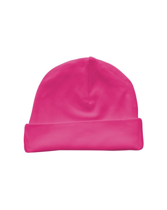 Article bébé personnalisable LINK KIDS WEAR Organic Baby Hat Rox 01