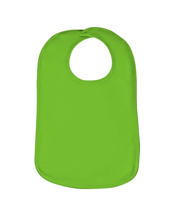 Article bébé personnalisable LINK KIDS WEAR Organic Baby Bib Olli 01