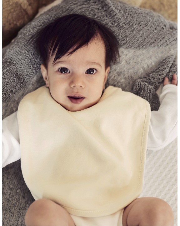 LINK KIDS WEAR Organic Baby Bib Olli 01 Baby Artikel personalisierbar