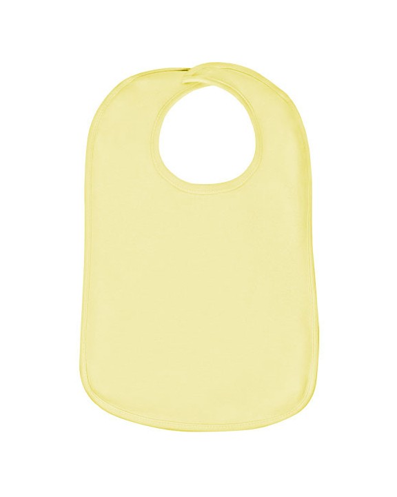 Article bébé personnalisable LINK KIDS WEAR Organic Baby Bib Olli 01
