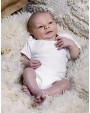 Article bébé personnalisable LINK KIDS WEAR Organic Baby Bodysuit Short Sleeve Bailey 01