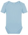Article bébé personnalisable LINK KIDS WEAR Organic Baby Bodysuit Short Sleeve Bailey 01
