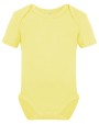 Article bébé personnalisable LINK KIDS WEAR Organic Baby Bodysuit Short Sleeve Bailey 01
