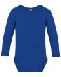Article bébé personnalisable LINK KIDS WEAR Organic Baby Bodysuit Long Sleeve Bailey 02
