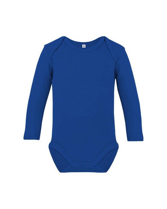 Article bébé personnalisable LINK KIDS WEAR Organic Baby Bodysuit Long Sleeve Bailey 02