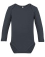 Article bébé personnalisable LINK KIDS WEAR Organic Baby Bodysuit Long Sleeve Bailey 02