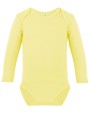 Article bébé personnalisable LINK KIDS WEAR Organic Baby Bodysuit Long Sleeve Bailey 02