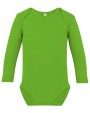 Article bébé personnalisable LINK KIDS WEAR Organic Baby Bodysuit Long Sleeve Bailey 02