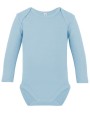 Article bébé personnalisable LINK KIDS WEAR Organic Baby Bodysuit Long Sleeve Bailey 02
