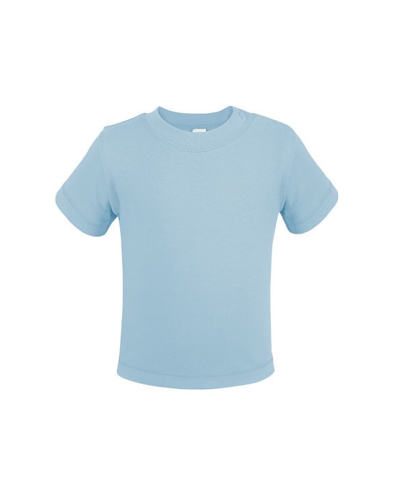 T-shirt LINK KIDS WEAR Organic Baby T-Shirt Short Sleeve Noah 01 voor bedrukking &amp; borduring
