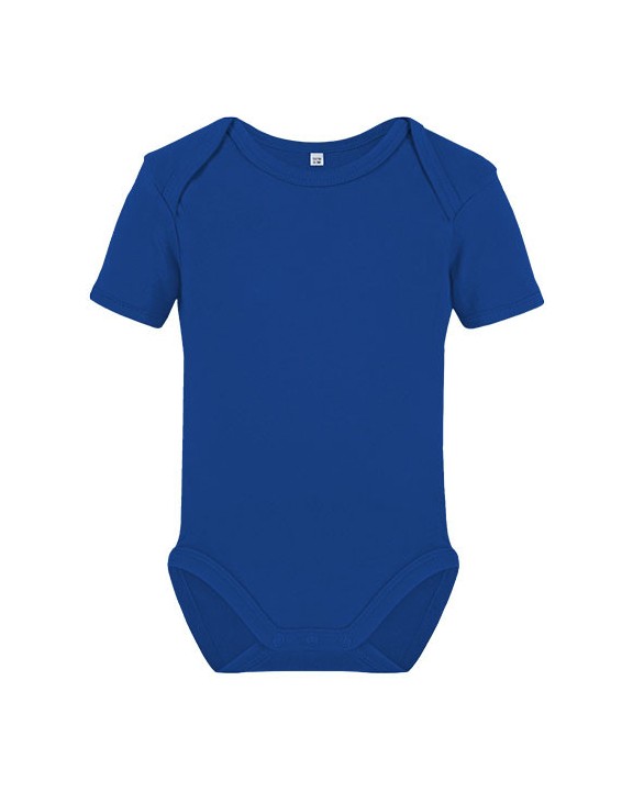 Baby artikel LINK KIDS WEAR Organic Baby Bodysuit Short Sleeve Rebel 01 voor bedrukking &amp; borduring