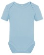 Article bébé personnalisable LINK KIDS WEAR Organic Baby Bodysuit Short Sleeve Rebel 01