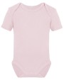 Article bébé personnalisable LINK KIDS WEAR Organic Baby Bodysuit Short Sleeve Rebel 01