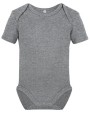 Article bébé personnalisable LINK KIDS WEAR Organic Baby Bodysuit Short Sleeve Rebel 01